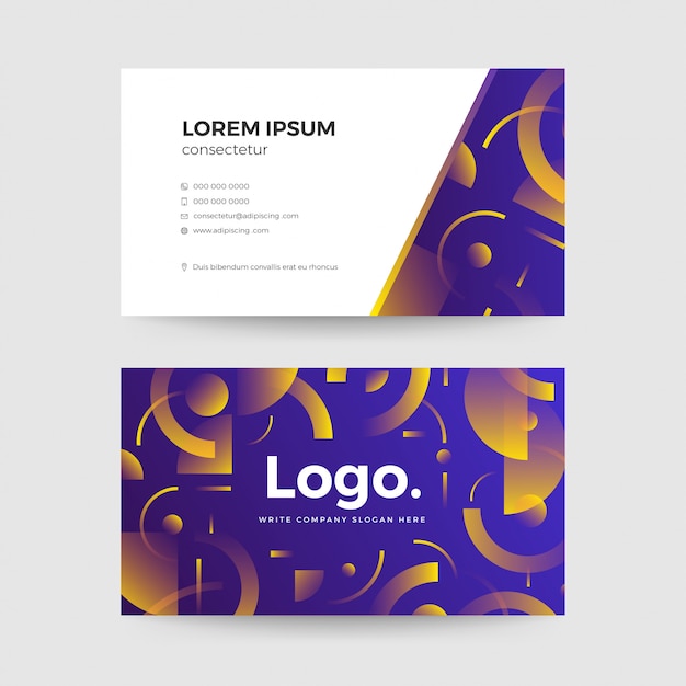 Business Card Template