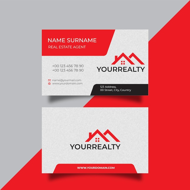 Business card template