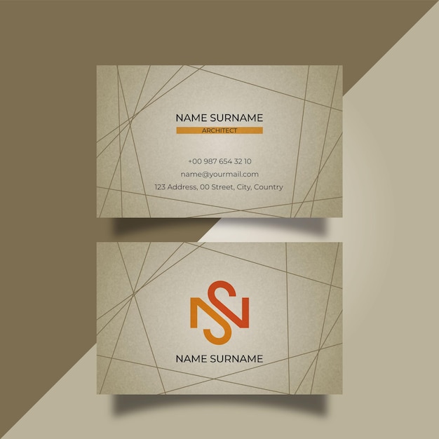 Business Card Template