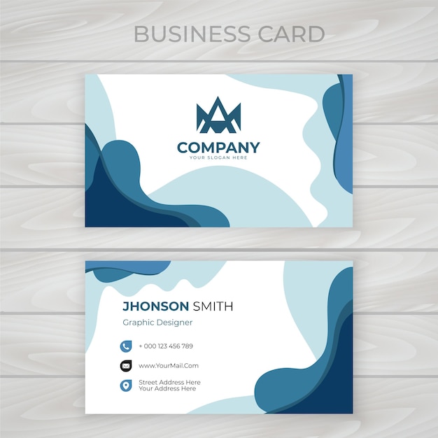 Business Card Template