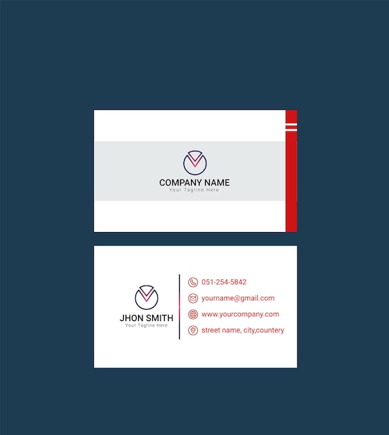 Business Card Template