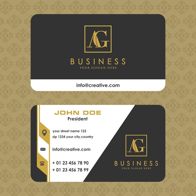 Business Card Template