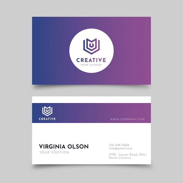 Business card templates