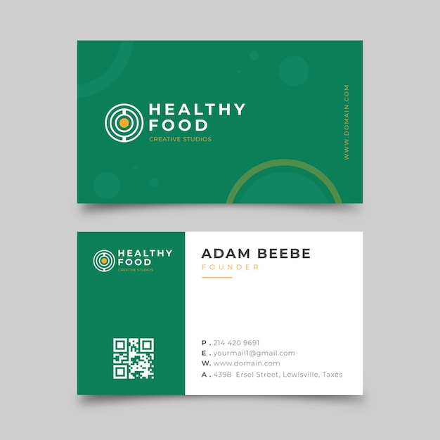 Business card templates