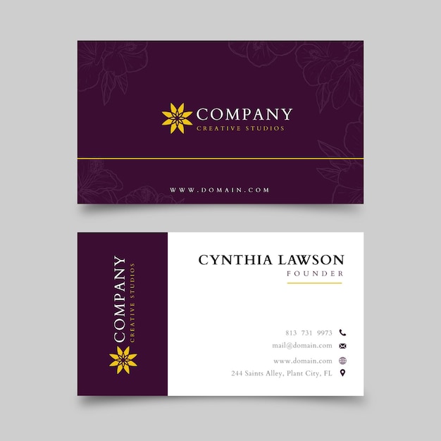 Business card templates