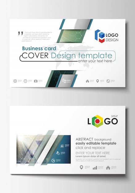 Business card templates.