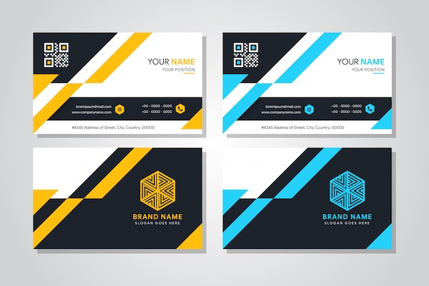 Business card templates