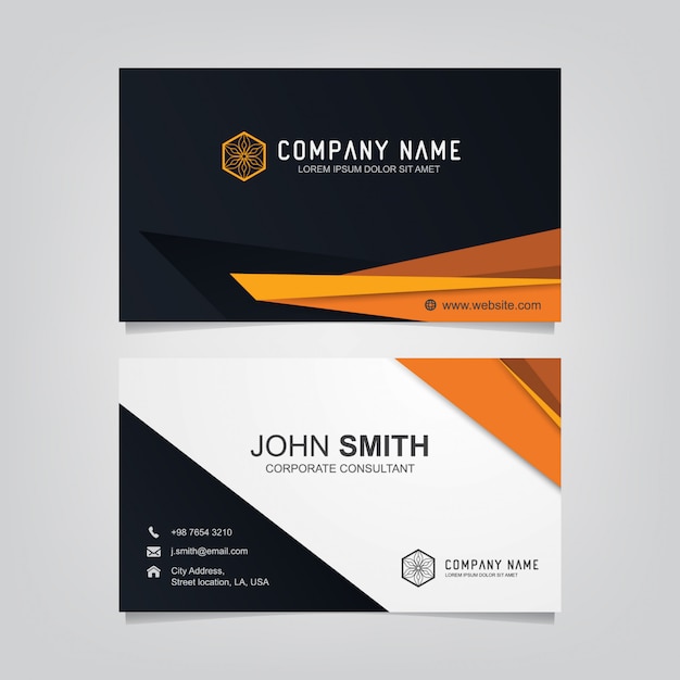 Business card templates