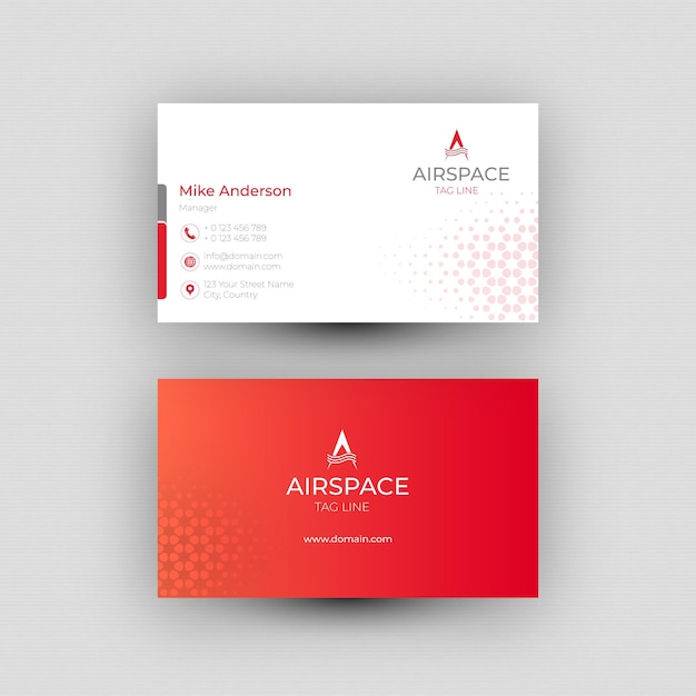 Business card Vector Design