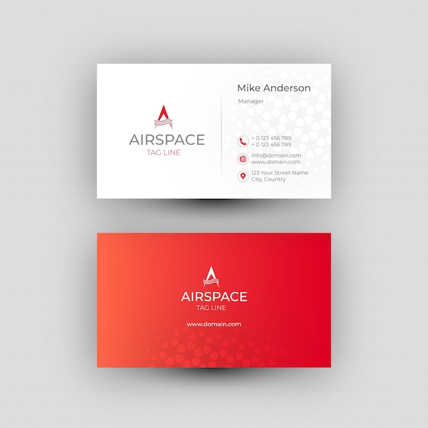 Business card Vector Design