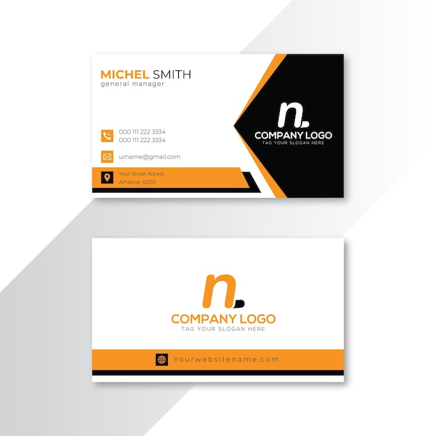 Business card visiting