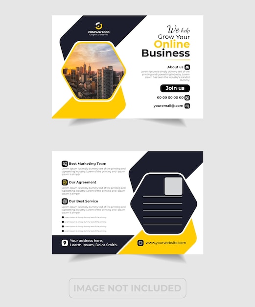 a business card with a business card that says business corporate business