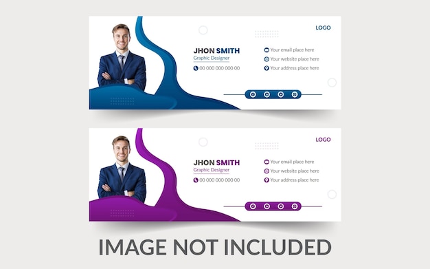 A business card with a business card for a website
