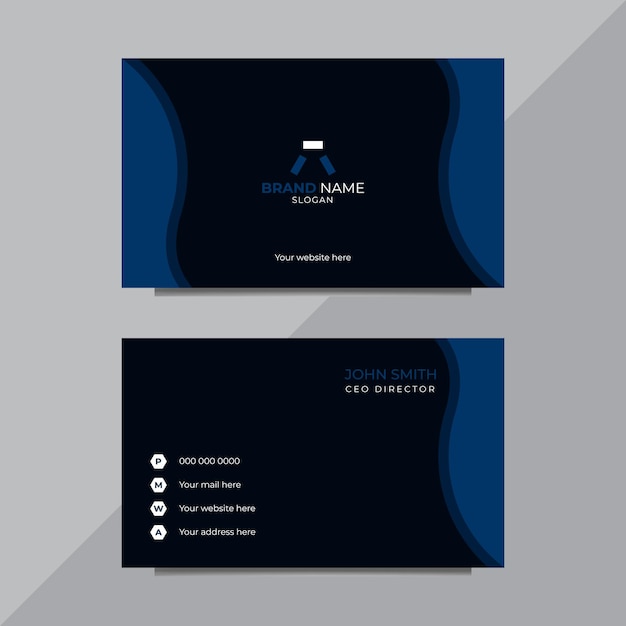 A business card for your company