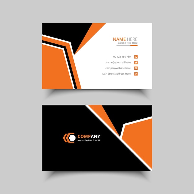 business card