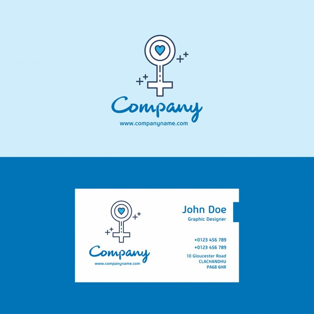 Business card