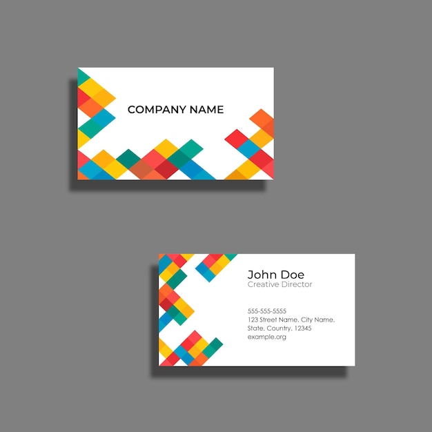 business card