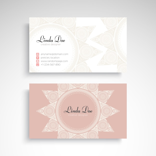 Business card