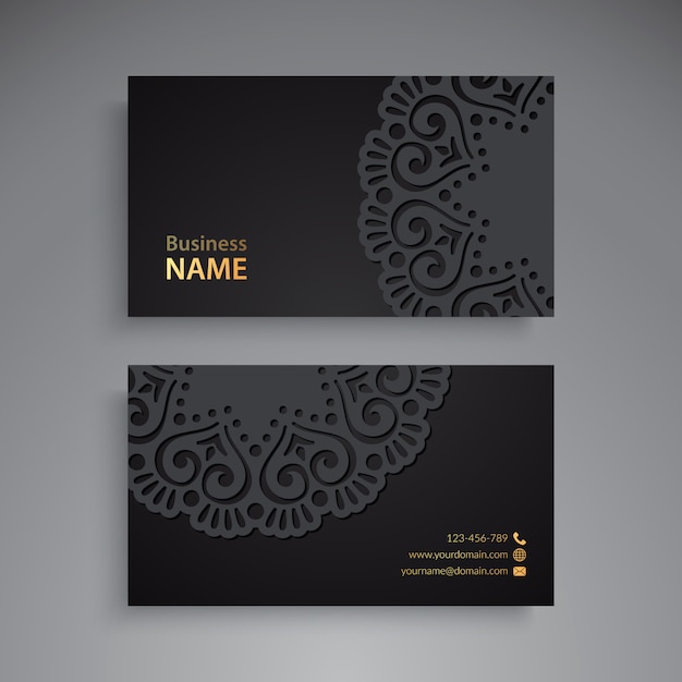 Business card