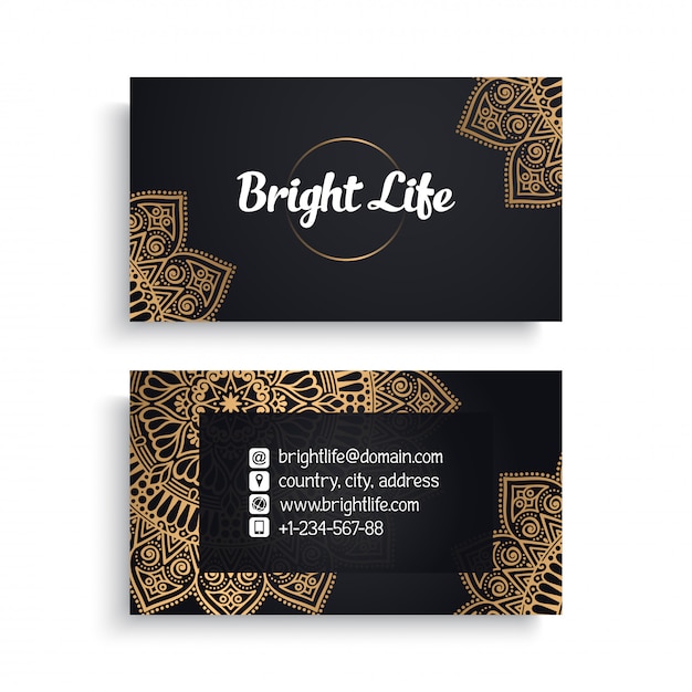 Business card.