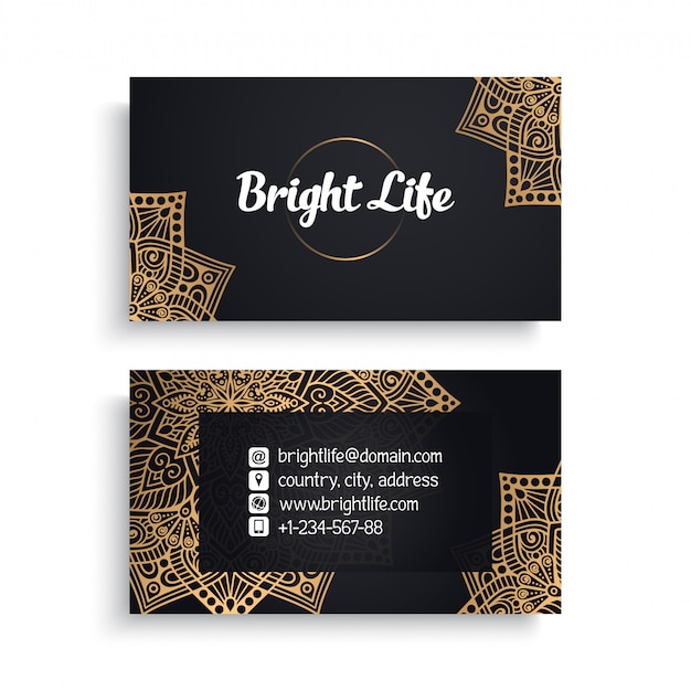 Business Card. 