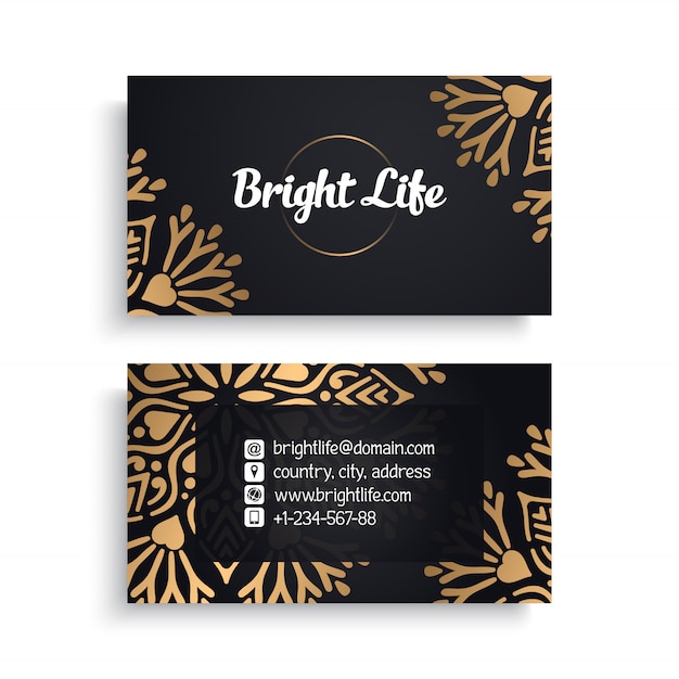 Business Card. 