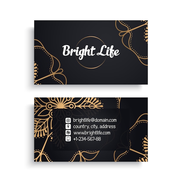 Business card