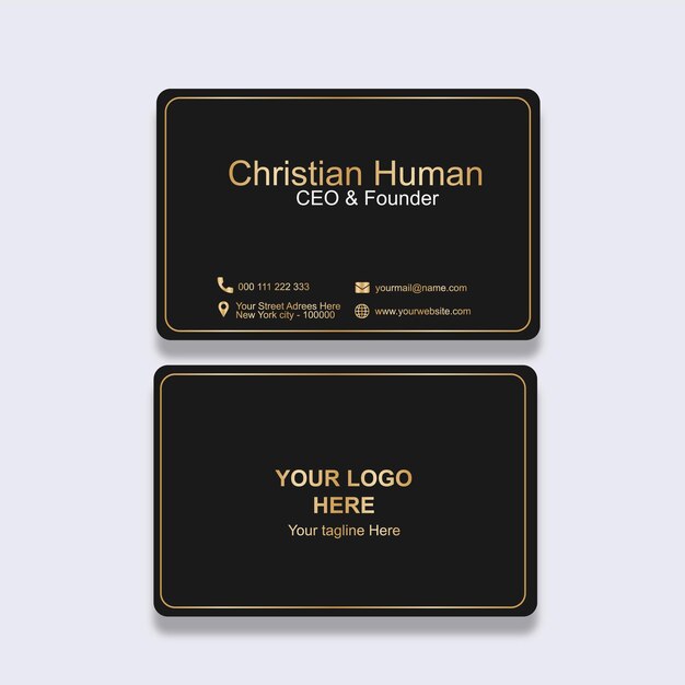 Business card