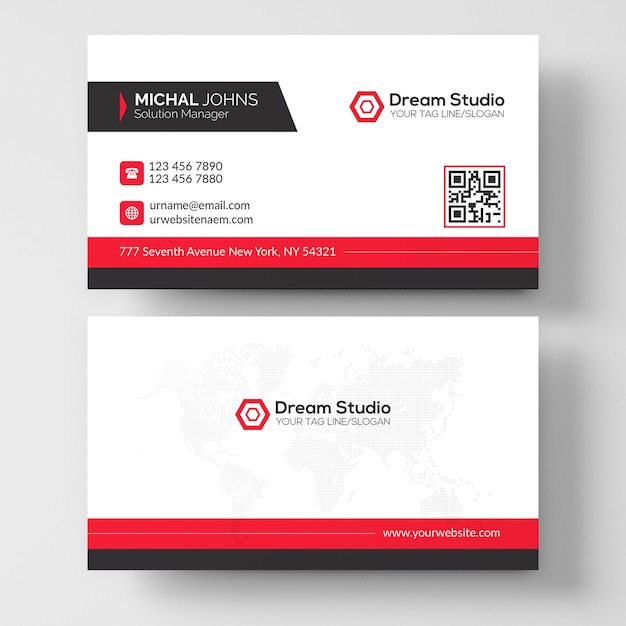 Business card