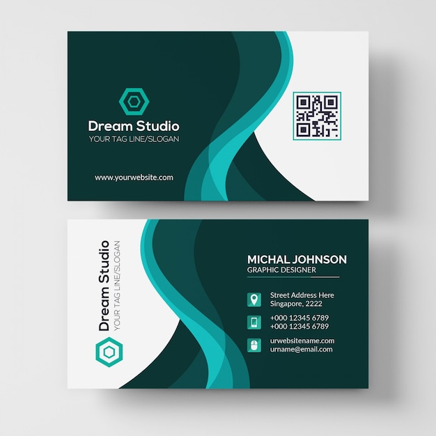 Business card