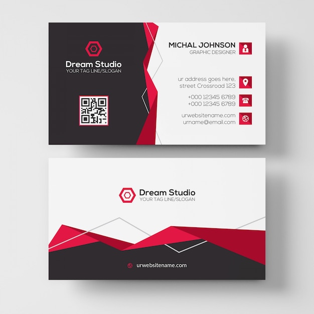 Business card