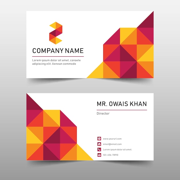 Business card