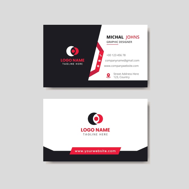 Business card