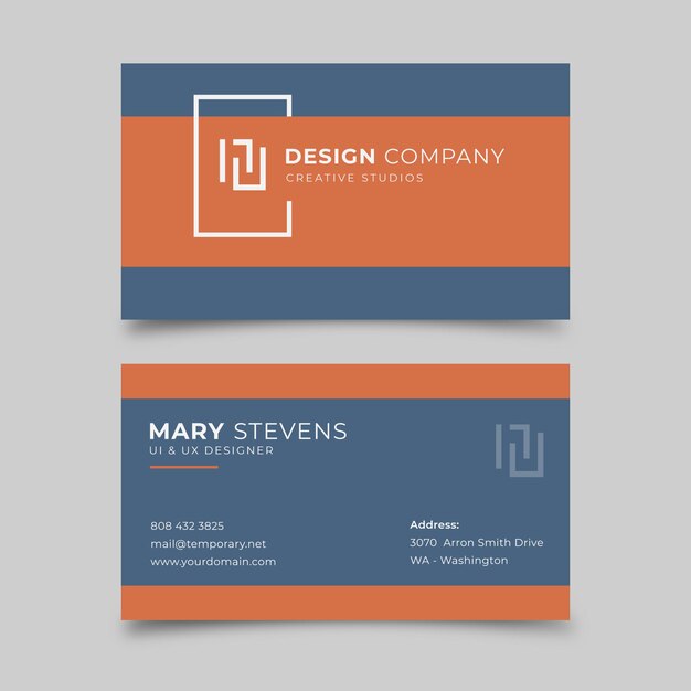 Business card