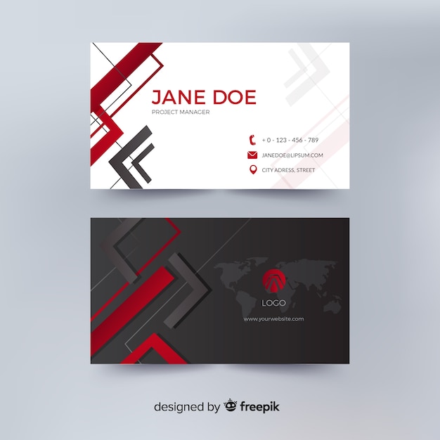business card