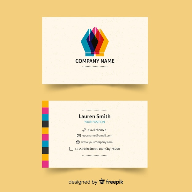 Business card