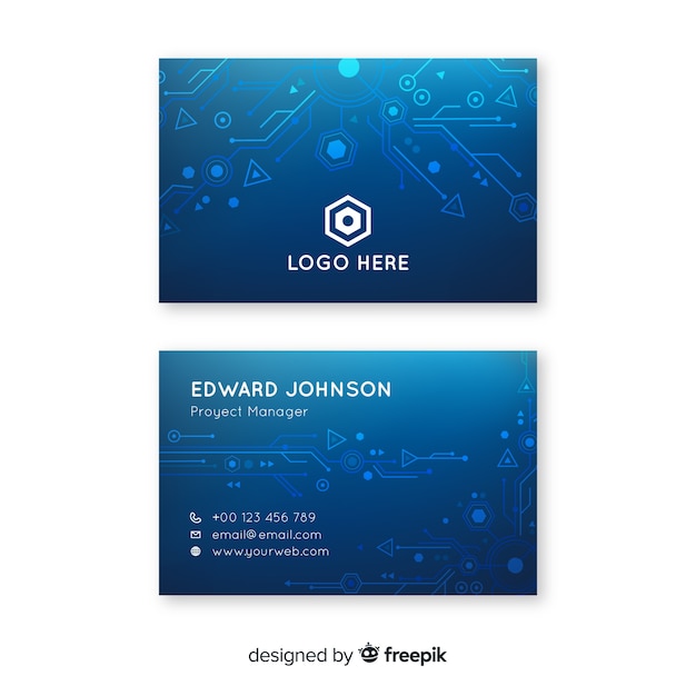 Business card