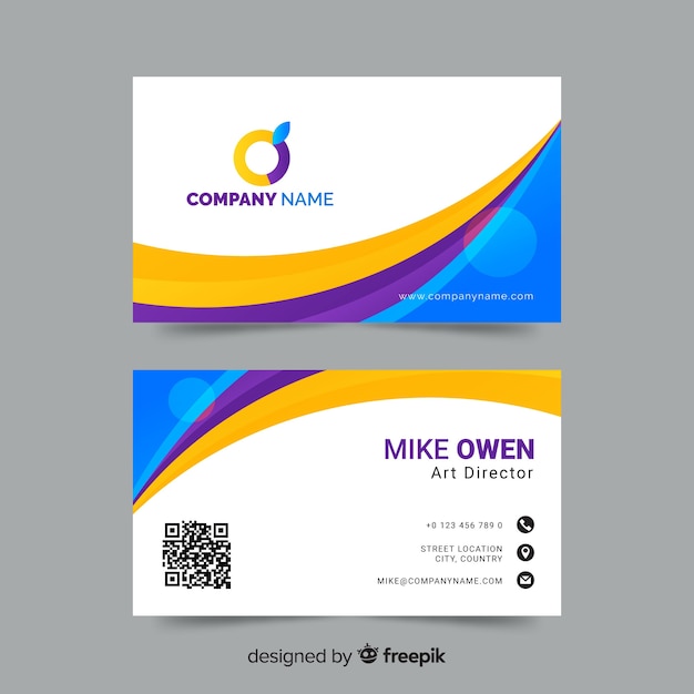 Business card