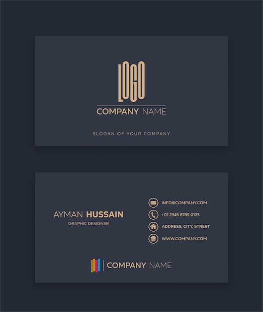 Business card