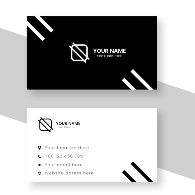 business card