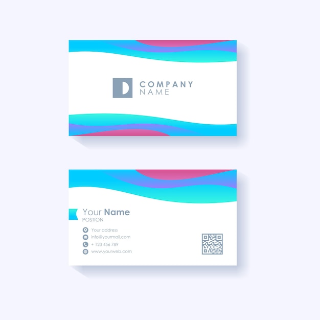 Business card