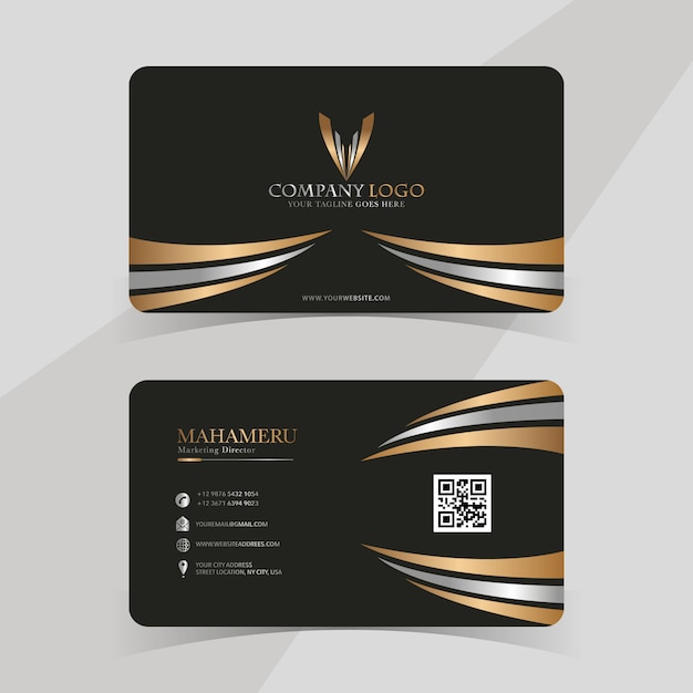 Business card