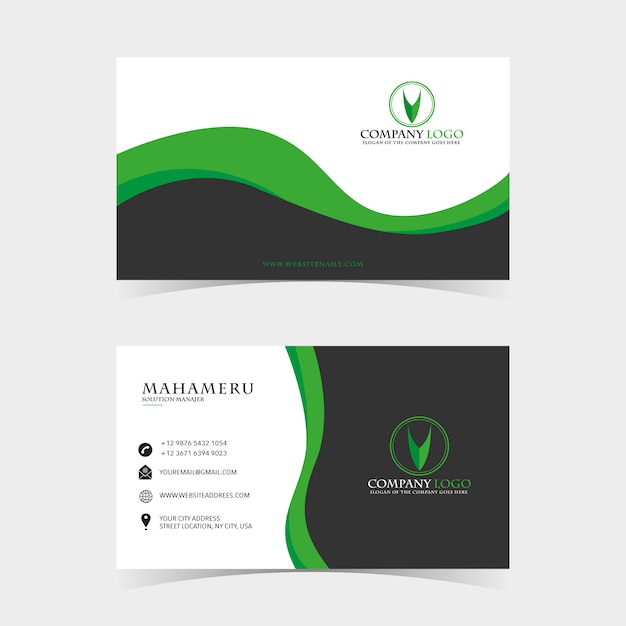 Business card