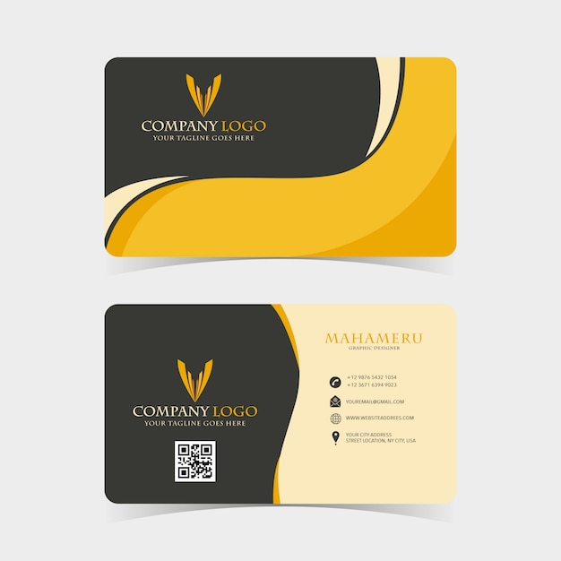 Business card