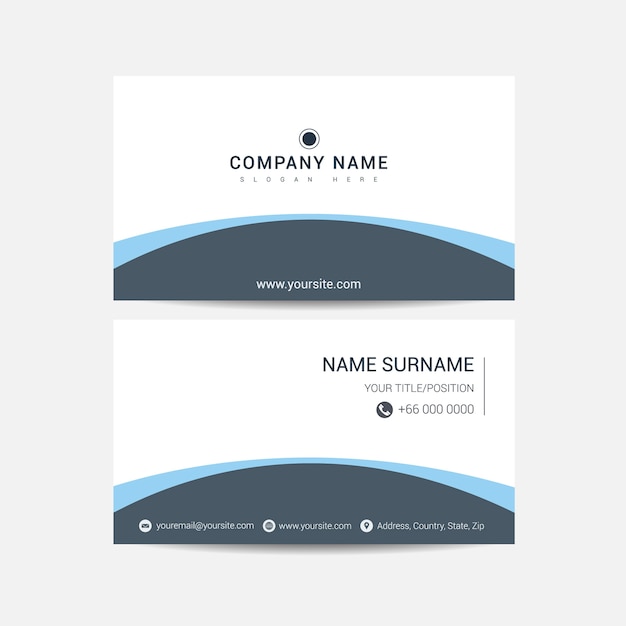 Business card