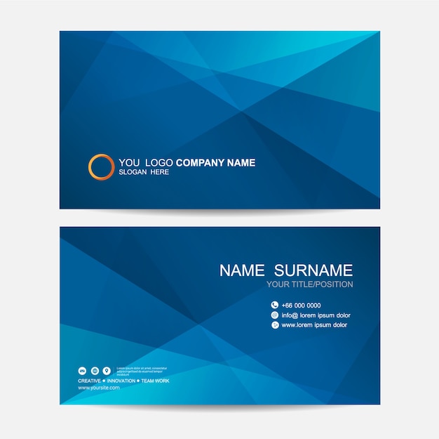 Business card