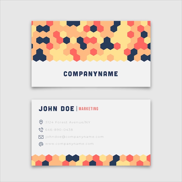 Business card