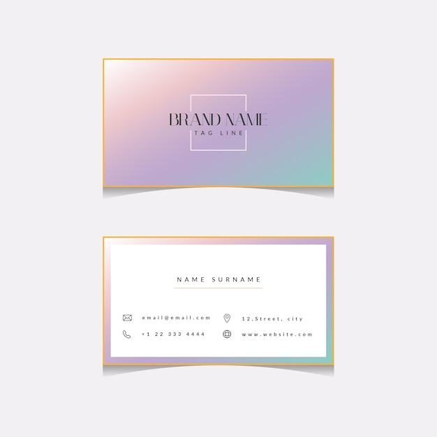 BUSINESS CARD