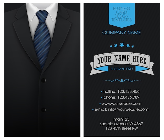 Business card