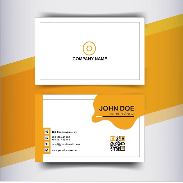 Business card